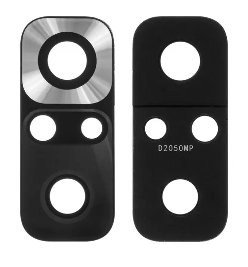 Скло камери для смартфону Xiaomi Redmi Note 10 Pro, чорний