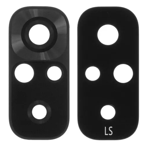 Скло камери для смартфону Xiaomi Redmi Note 10, чорний