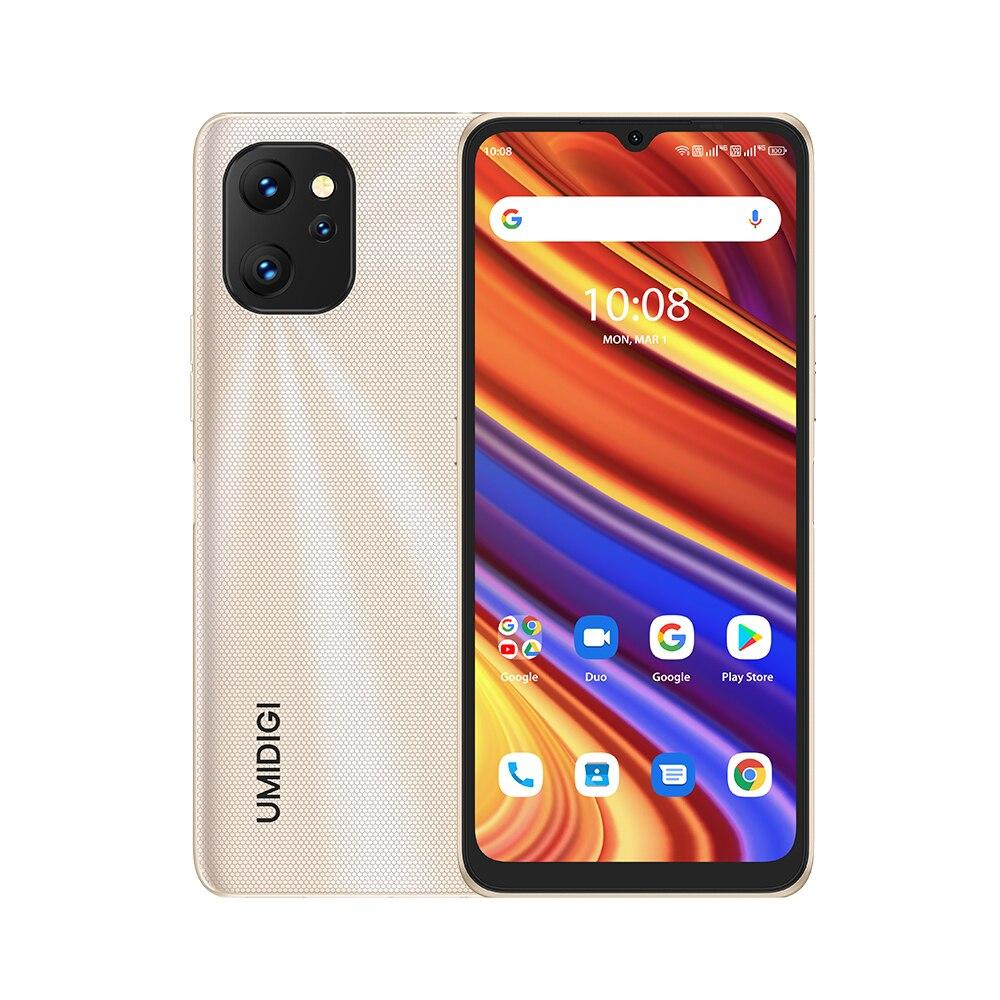 Umidigi Power 7 4/128Gb gold - фото 1 - id-p1656578941