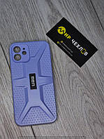 Чохол IPhone 12 TPU+PC UAG purpel