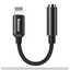 Перехідник Перехідник AUX Baseus Lightning to 3.5mm Headphone Jack Adapter (black) 28287 28287 *