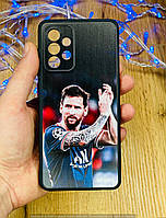 Чохол Samsung A22/M32 Football Edition messi 1 76822