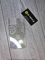 Чохол Art Holographic IPhone 13 Pro Max flower 35255