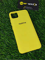 Чохол Silicone Cover My Color Full Protective (A) для Realme C11 (Жовтий / Flash)