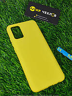 Чохол Samsung A02S Candy yellow