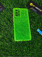 Чохол Samsung A52 5G Acid Color case lime green 73524