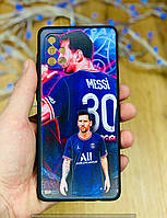 Чохол Samsung A71/ A715F Football Edition messi 2 76878