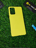 Чохол Samsung A72 5G Silicone Cover Full yellow