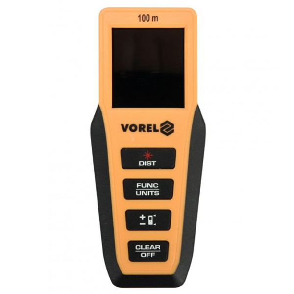 Лазерний далекомір VOREL 81795 0.2-100 м, точність ara 2 мм