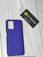Чохол Xiaomi Note 10 Sillicone cover ultra violet 9563