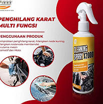 Очищувач Cleaning spray X2 000 250мл I Професійний засіб для корозії, фото 3