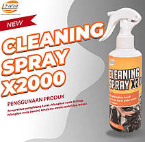 Очищувач Cleaning spray X2 000 250мл I Професійний засіб для корозії, фото 2