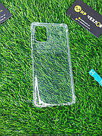 Чохол WXD Силікон 0.8 mm HQ Samsung Galaxy A71 (A715F) (clear) 27607