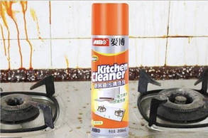 Середовище для очищення кухні Kitchen Cleaner Aibo засіб піна антижир 550 мл