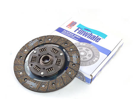 Диск зчеплення ведений ВАЗ 2101-02, 2104-05, 2107, кор. уп., фото 1