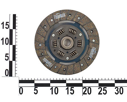 Диск зчеплення ведений ВАЗ 2101-02, 2104-05, 2107, кор. уп., фото 2