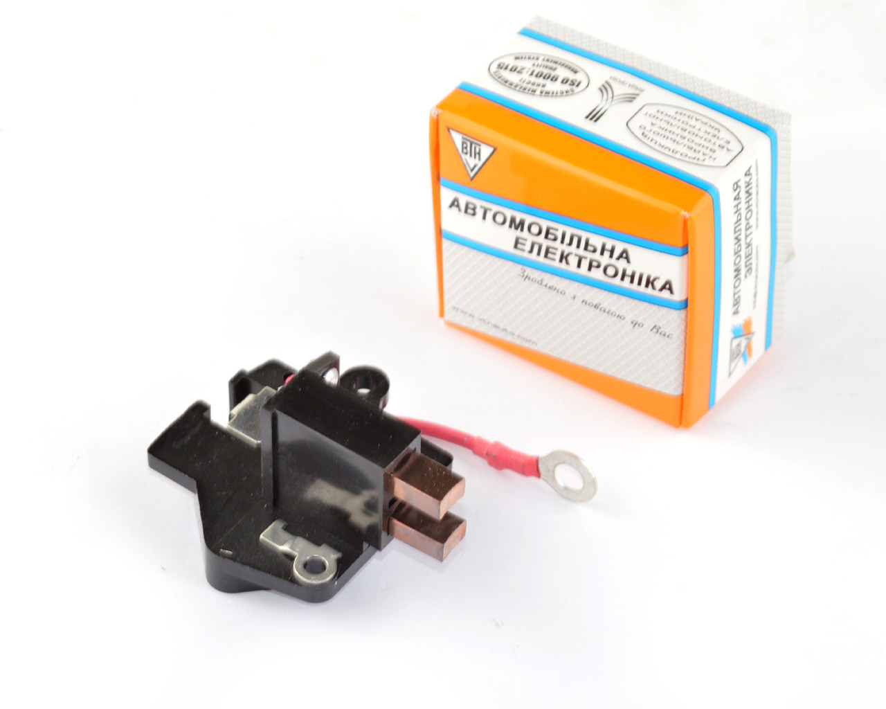 Регулятор напруги ВАЗ 2108-10, 2123 з доп. проводом, до генератора 37.3701, (14,7 В)