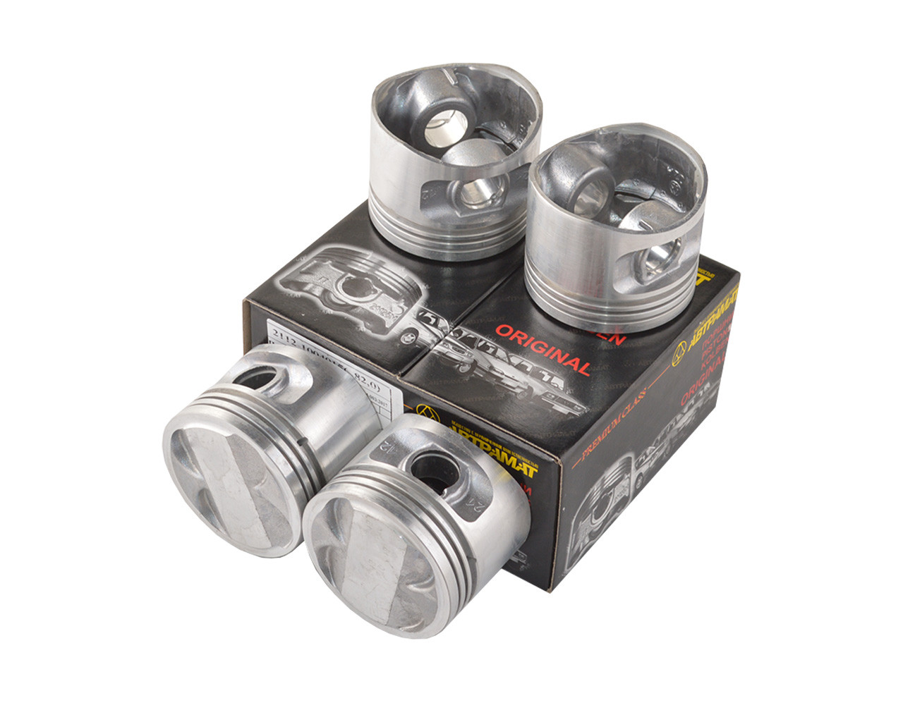 Поршень ВАЗ 2112 (82,0 B) (к-т 4 шт.) кор. уп.