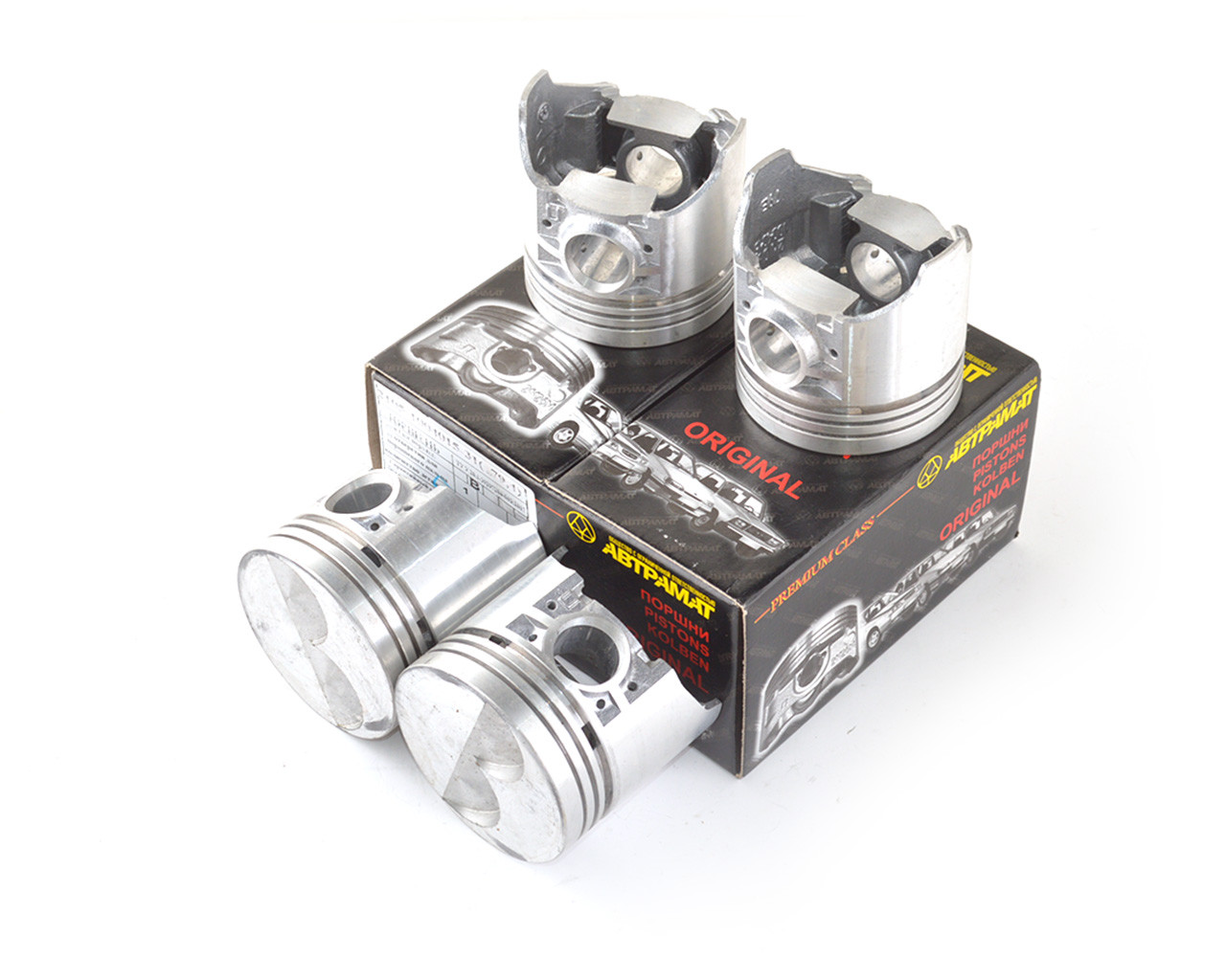 Поршень ВАЗ 2105 (79,7 B) (к-т 4 шт.) кор. уп.