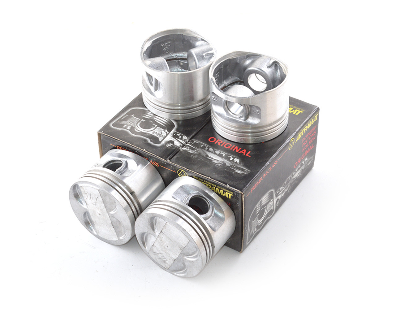 Поршень ВАЗ 21124 (82,4 B) (к-т 4 шт.) инд. уп.