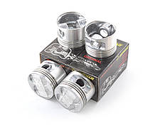 Поршень ВАЗ 21124 (82,4 B) (к-т 4 шт.) инд. уп.