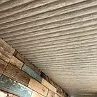 Самоклеючі шпалери Декоративна 3D панель ПВХ 1 шт, Капучіно бамбук, фото 2