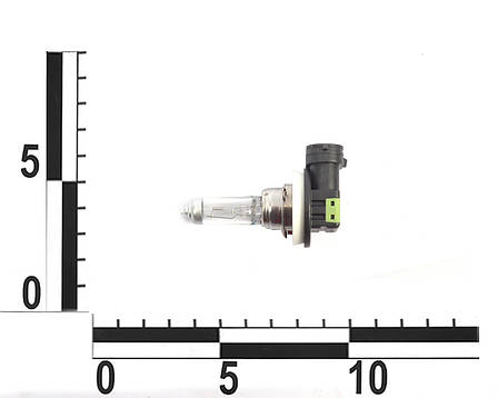 Лампа H11 12В 55Вт PGJ19-2, +50% света, фото 2