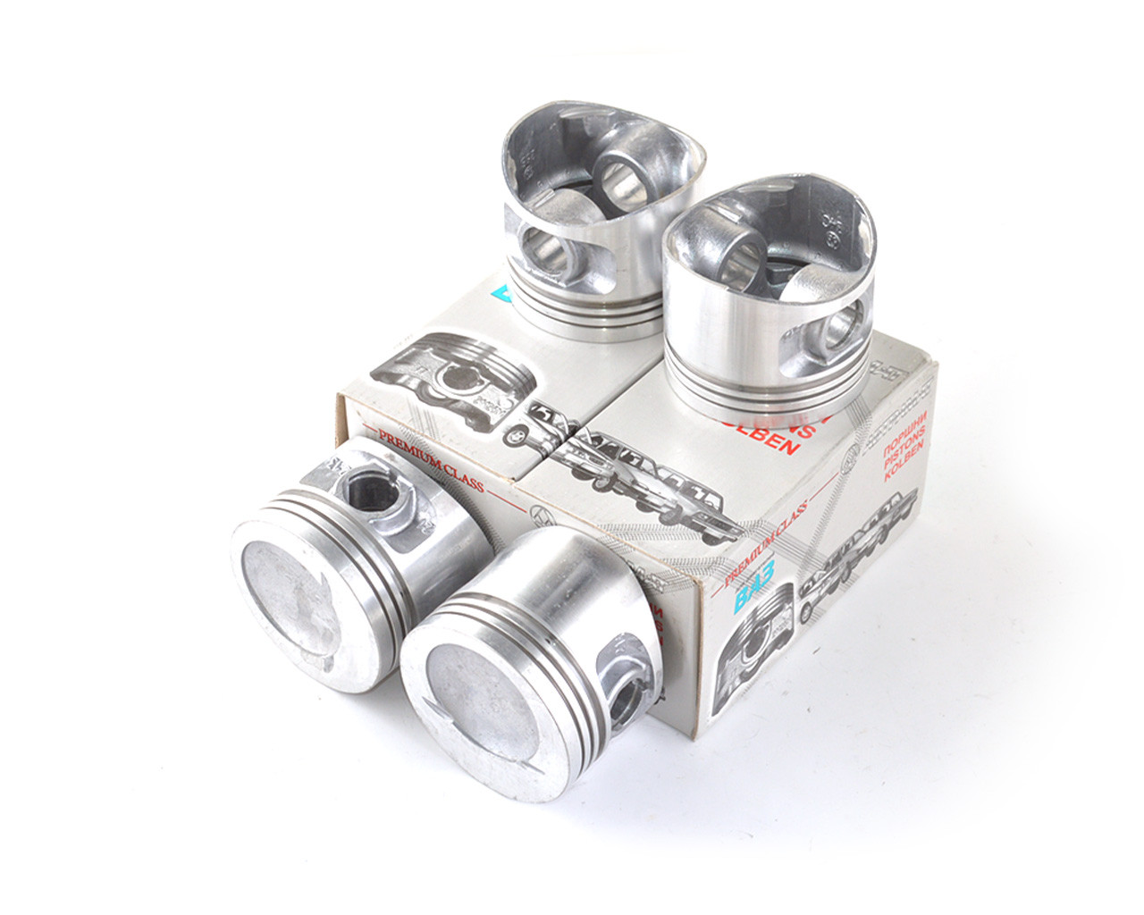 Поршень ВАЗ 21213, 21214, 2123 (82,4 B) (к-т 4 шт.) кор. уп.