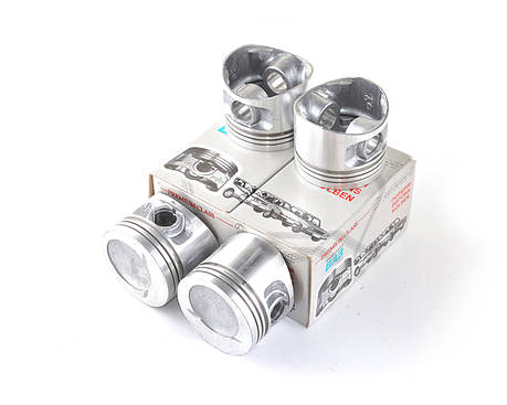 Поршень ВАЗ 21213, 21214, 2123 (82,4 B) (к-т 4 шт.) кор. уп., фото 1