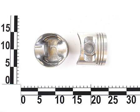 Поршень ВАЗ 21213, 21214, 2123 (82,4 B) (к-т 4 шт.) кор. уп., фото 2