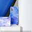 Чохол Marble Clouds Samsung Galaxy A03 Core (A032F) (blue)