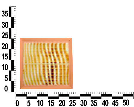Фільтр повітряний ВАЗ 2110-12, 2104-07, 2108-15, 2121-214, 2123, 1117- 19, 2170-72, 2190-92 інжекторний,, фото 2