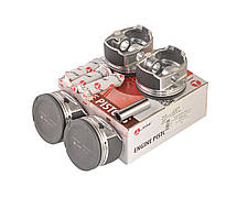 Поршень двигуна Daewoo Nubira 1.6 16V; Chevrolet Lacetti 1.6 16V (+0.25) (79,25) (поршень, палець) (к-т 4