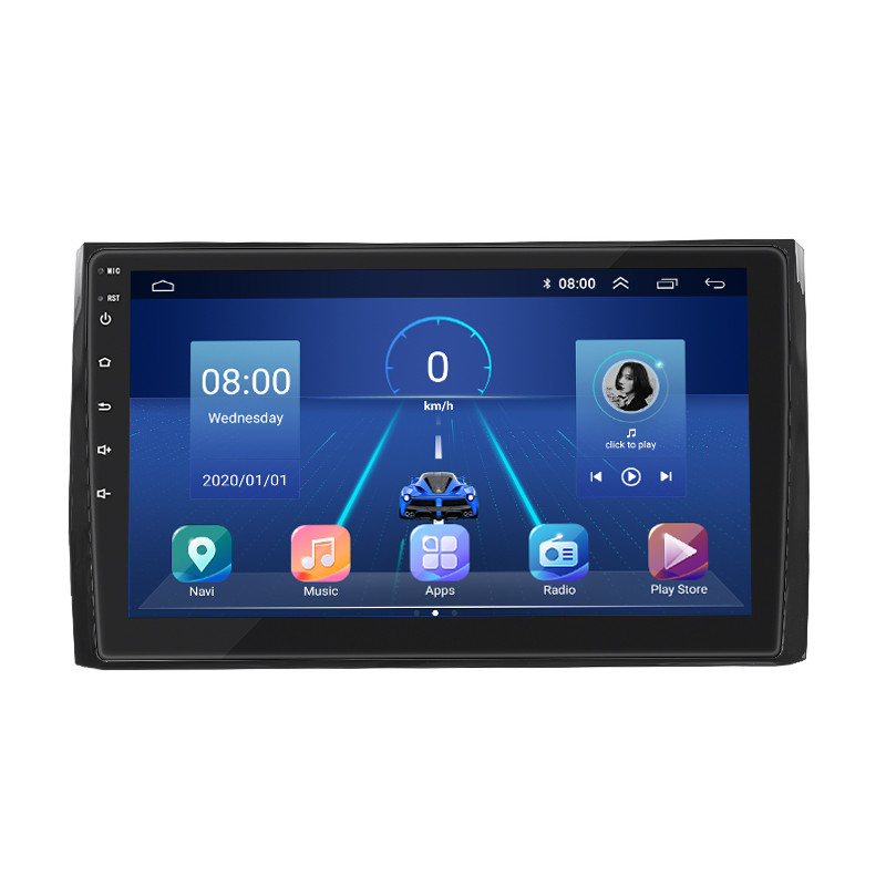 Штатна магнітола 10" Lesko для Skoda Kodiaq I Рестайлінг 2021-н.в. 4/32Gb 4G Wi-Fi GPS Top Шкода