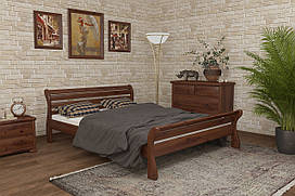 Ліжко двоспальне дерев'яне "Верона" 160х200