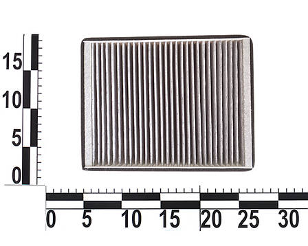 Фільтр салону ВАЗ 2110, 2170 с 03 г.в. вугільний, фото 2