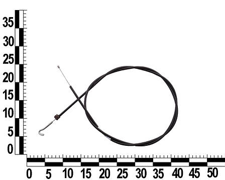 Трос капота АЗЛК 2141, фото 2