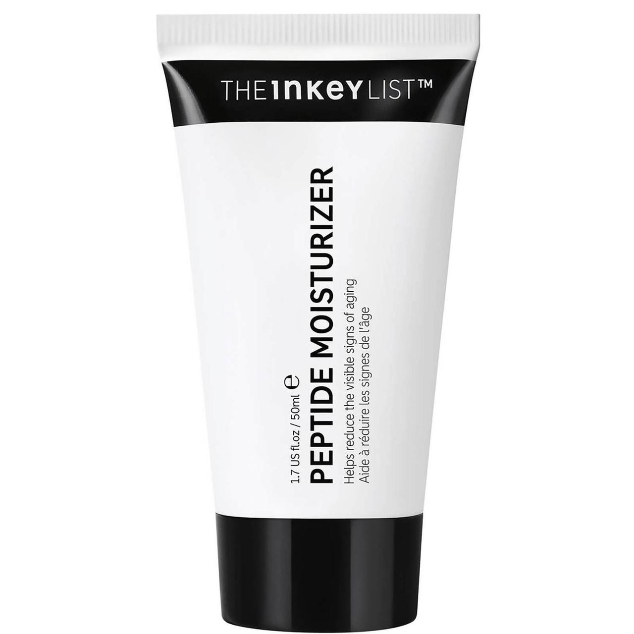 Зволожуючий крем з пептидими THE INKEY LIST Peptide Moisturizer, 50 мл