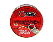 Сардина в томатному соусі Rigas Konservi Sardines Tomatu Merce, 240 г