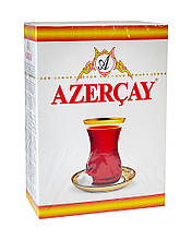 Чай чорний з ароматом бергамоту Azercay, 250 г (ароматизований чай)