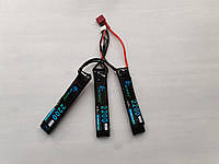 3S Water Gun Li-po Battery 11.1V 2200mAh 35C Battery for Mini Airsoft BB