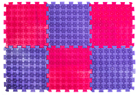 Акупунктурный массажный коврик Лотос 6 элементов