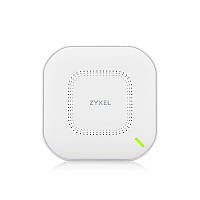 Точка доступа ZYXEL NWA110AX (NWA110AX-EU0102F) (AX1800, 1xGE, WiFi 6, Nebula, PoE, MU-MIMO)