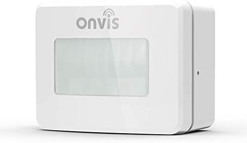 ONVIS Бездротовий ІЧ-детектор.  HomeKit Гігрометр, Термометр.  Датчик температури та вологості