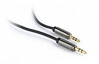 Аудио-кабель Cablexpert (CCAP-444-6), 3.5мм-3.5мм, 1.8 м, черный