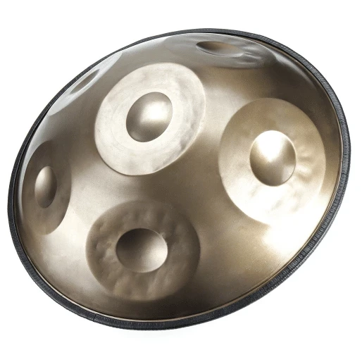 Handpan, Ханг, hang drum музичний інструмент з чохлом на 6 нот, діаметр 45 см., фото 1