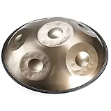 Handpan, Ханг, hang drum музичний інструмент з чохлом на 6 нот, діаметр 45 см., фото 3