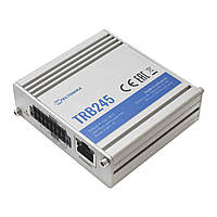 Маршрутизатор Teltonika TRB245 (TRB245000000) (industrial, 1xFE LAN, 2xSIM, 4G/LTE.Cat4, GPS, RS232/