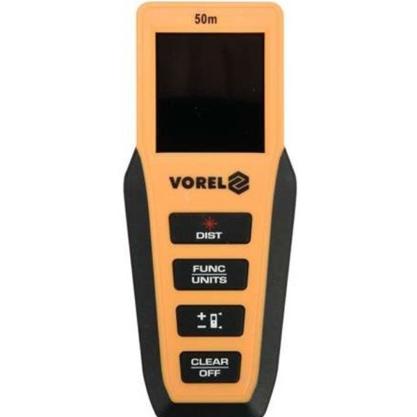 Лазерний далекомір VOREL 81791 0.2-50 м, точність ara 2 мм