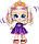 Лялька Кінді Кідс Тіара Спарклс Kindi Kids Scented Sisters Tiara Sparkles, фото 4